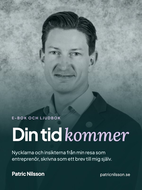 Omslag: Din tid kommer