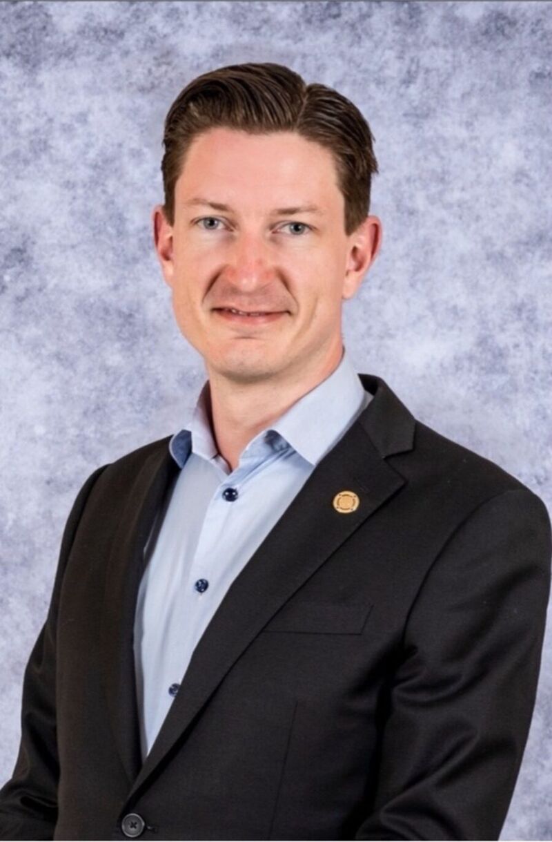 Porträtt av Patric Nilsson
